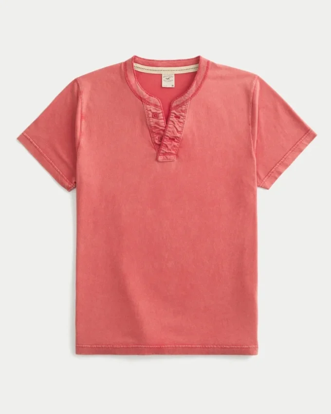 Vault Release Kurzarm-Henley Vault Release Kurzarm-Henley