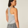 Velvet Valley Graphic Fringe Tank Velvet Valley Graphic Fringe Tank