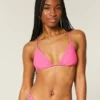 Verziertes Triangel-Bikini-Oberteil Verziertes Triangel-Bikini-Oberteil