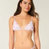 Verziertes Triangel-Bikini-Oberteil Verziertes Triangel-Bikini-Oberteil