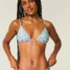 Verziertes Triangel-Bikini-Oberteil Verziertes Triangel-Bikini-Oberteil