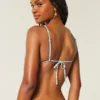 Verziertes Triangel-Bikini-Oberteil Verziertes Triangel-Bikini-Oberteil