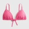 Verziertes Triangel-Bikini-Oberteil Verziertes Triangel-Bikini-Oberteil