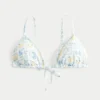 Verziertes Triangel-Bikini-Oberteil Verziertes Triangel-Bikini-Oberteil