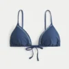 Verziertes Triangel-Bikini-Oberteil Verziertes Triangel-Bikini-Oberteil