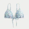 Verziertes Triangel-Bikini-Oberteil Verziertes Triangel-Bikini-Oberteil
