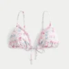 Verziertes Triangel-Bikini-Oberteil Verziertes Triangel-Bikini-Oberteil