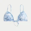 Verziertes Triangel-Bikini-Oberteil Verziertes Triangel-Bikini-Oberteil