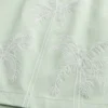 Volley-Badehose mit Stickerei, mittellang