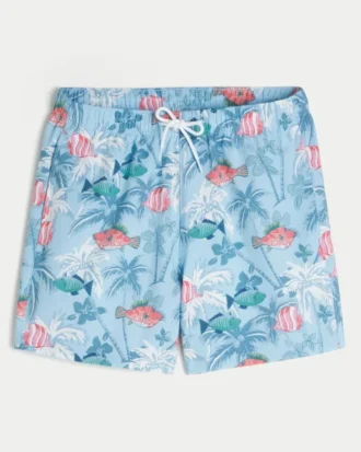 Volleyball-Badehose, mittellang