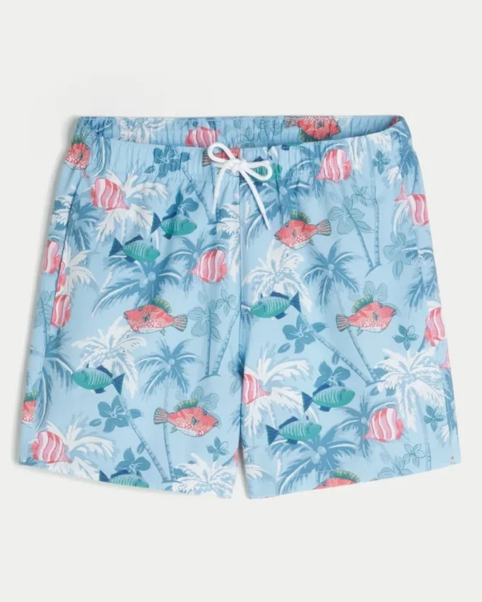 Volleyball-Badehose, mittellang Volleyball-Badehose, mittellang