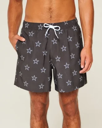 Volleyball-Badehose, mittellang