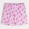 Volleyball-Badehose, mittellang Volleyball-Badehose, mittellang
