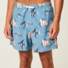 Volleyball-Badehose, mittellang Volleyball-Badehose, mittellang
