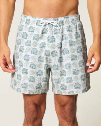 Volleyball-Badehose, mittellang