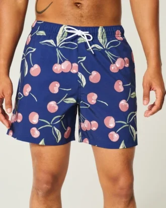 Volleyball-Badehose, mittellang