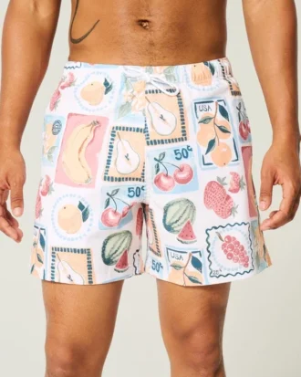 Volleyball-Badehose, mittellang