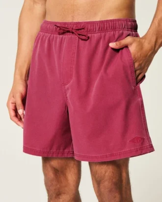 Volleyball-Badehose, mittellang