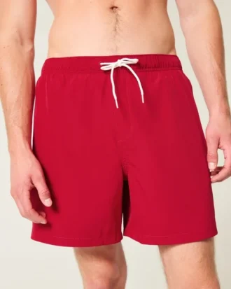 Volleyball-Badehose, mittellang