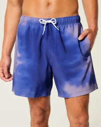 Volleyball-Badehose, mittellang