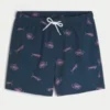 Volleyball-Badehose, mittellang Volleyball-Badehose, mittellang