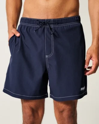 Volleyball-Badehose, mittellang