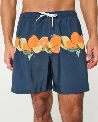 Volleyball-Badehose, mittellang