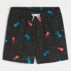 Volleyball-Badehose, mittellang