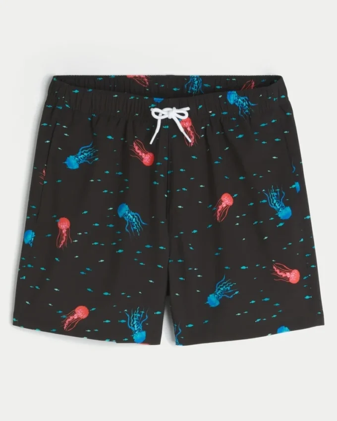 Volleyball-Badehose, mittellang