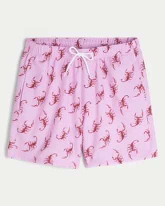 Volleyball-Badehose, mittellang