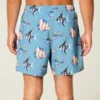 Volleyball-Badehose, mittellang Volleyball-Badehose, mittellang