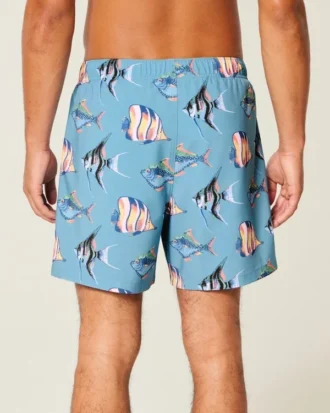 Volleyball-Badehose, mittellang