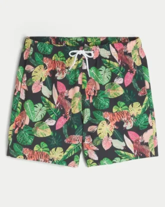 Volleyball-Badehose, mittellang
