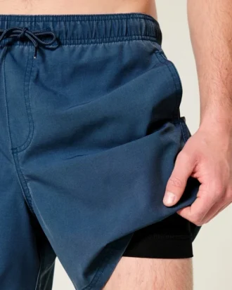 Volleyball-Badehose, mittellang