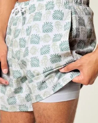 Volleyball-Badehose, mittellang