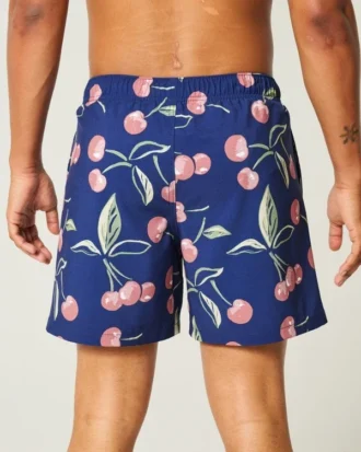 Volleyball-Badehose, mittellang