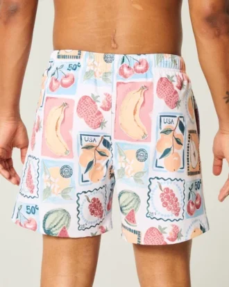 Volleyball-Badehose, mittellang