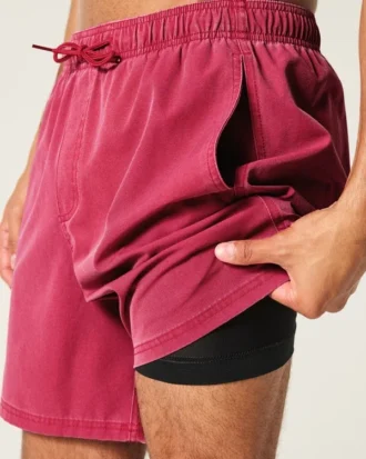 Volleyball-Badehose, mittellang