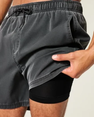 Volleyball-Badehose, mittellang