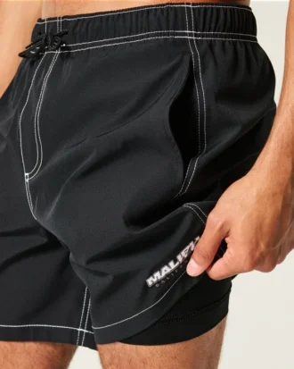Volleyball-Badehose, mittellang
