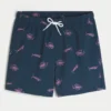 Volleyball-Badehose, mittellang Volleyball-Badehose, mittellang