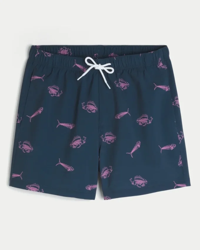Volleyball-Badehose, mittellang Volleyball-Badehose, mittellang