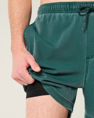 Volleyball-Badehose, mittellang