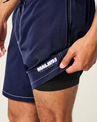 Volleyball-Badehose, mittellang