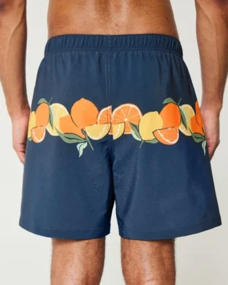 Volleyball-Badehose, mittellang