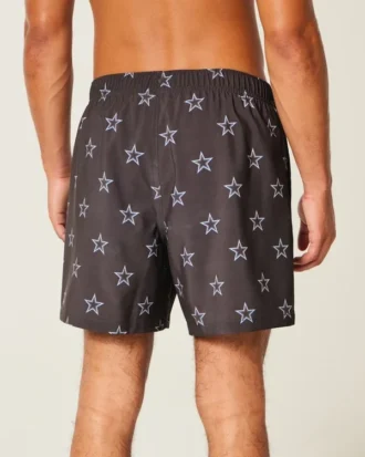 Volleyball-Badehose, mittellang