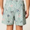 Volleyball-Badehose, mittellang Volleyball-Badehose, mittellang