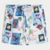 Volleyball-Badehose, mittellang Volleyball-Badehose, mittellang