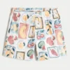 Volleyball-Badehose, mittellang Volleyball-Badehose, mittellang