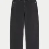 Washed Black Dodge Hellcat Graphic Baggy Jeans Washed Black Dodge Hellcat Graphic Baggy Jeans